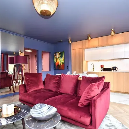 Luxury Paris La Vie En Rose Jacuzzi Terrasse Parking Apartment Exterior photo