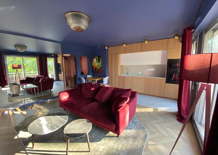 Luxury Paris La Vie En Rose Jacuzzi Terrasse Parking