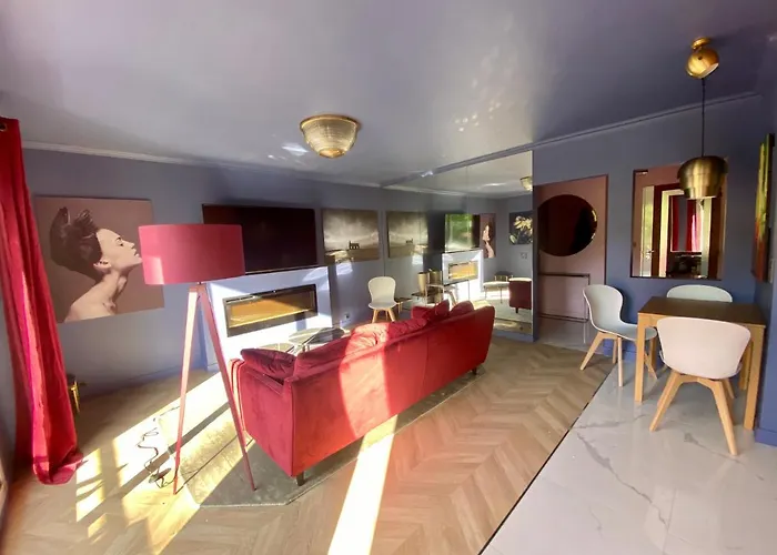 Luxury Paris La Vie En Rose Jacuzzi Terrasse Parking
